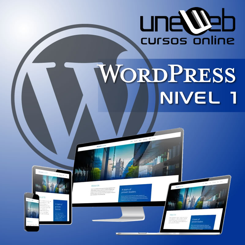Course Image Wordpress nivel 1 - nuevo 