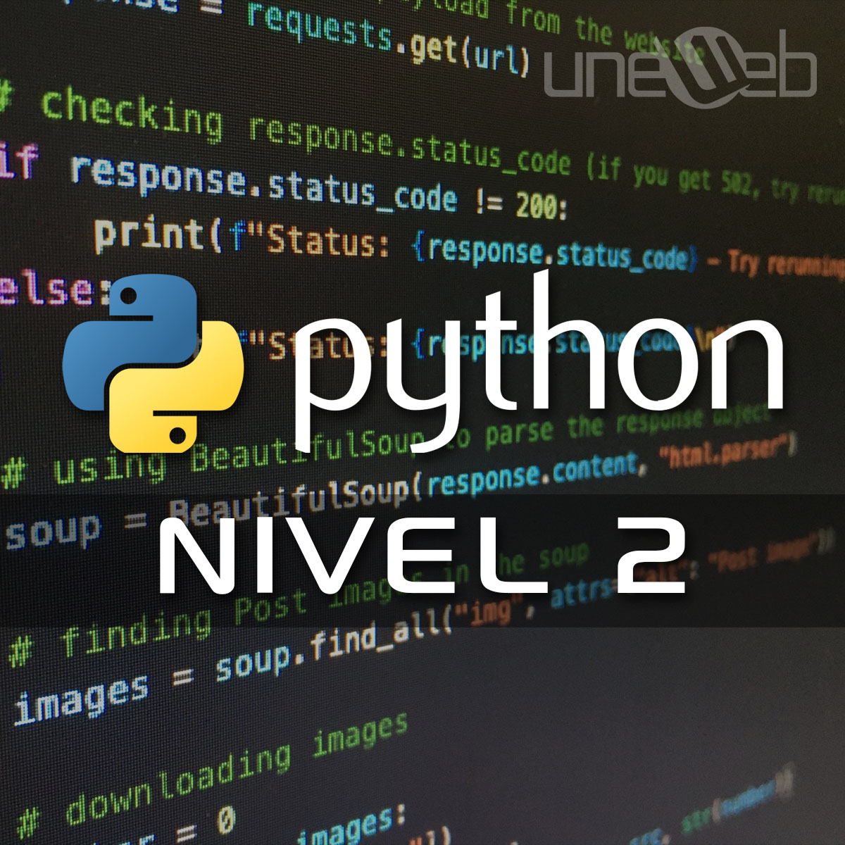 Course Image Python nivel 2