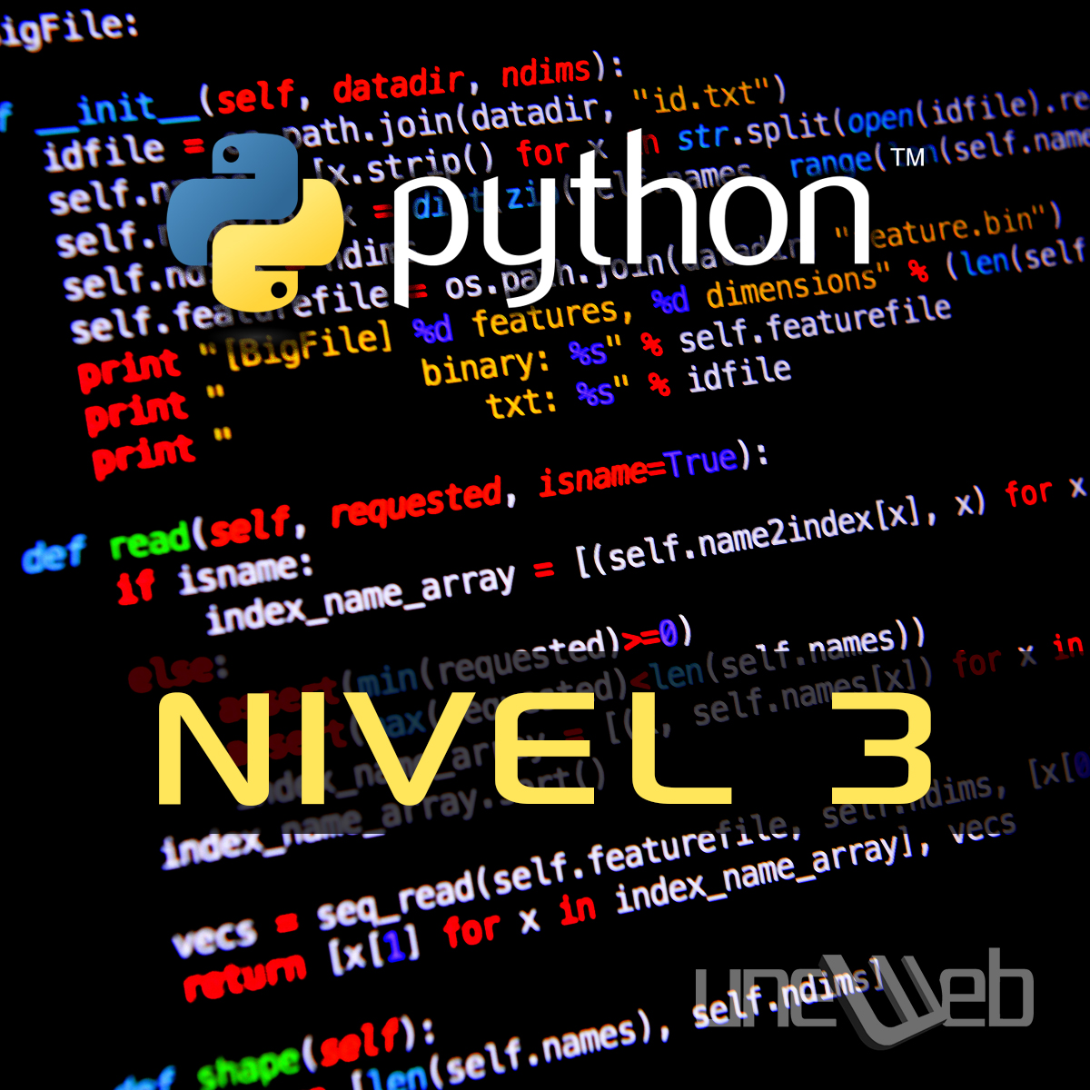 Course Image python nivel 3