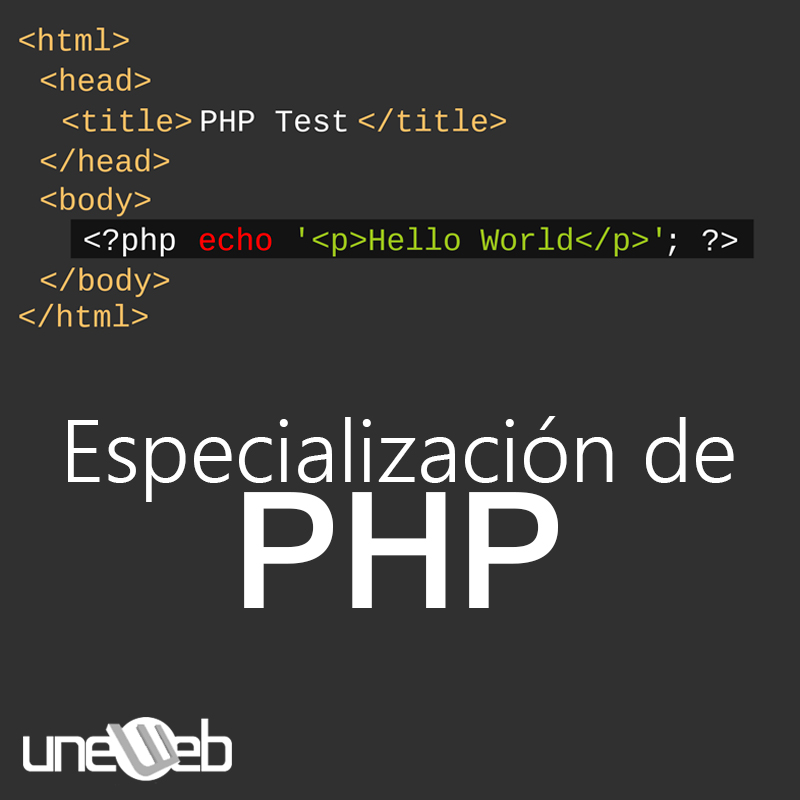Course Image PHP Nivel 1.