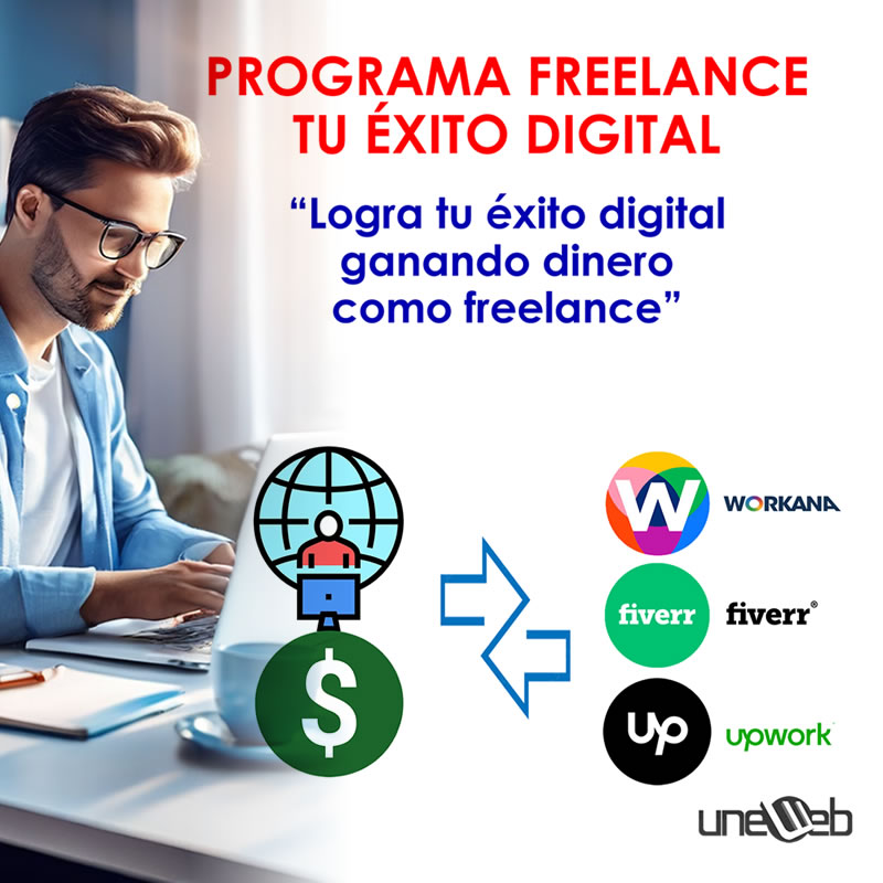 Course Image Programa Freelance tu éxito digital