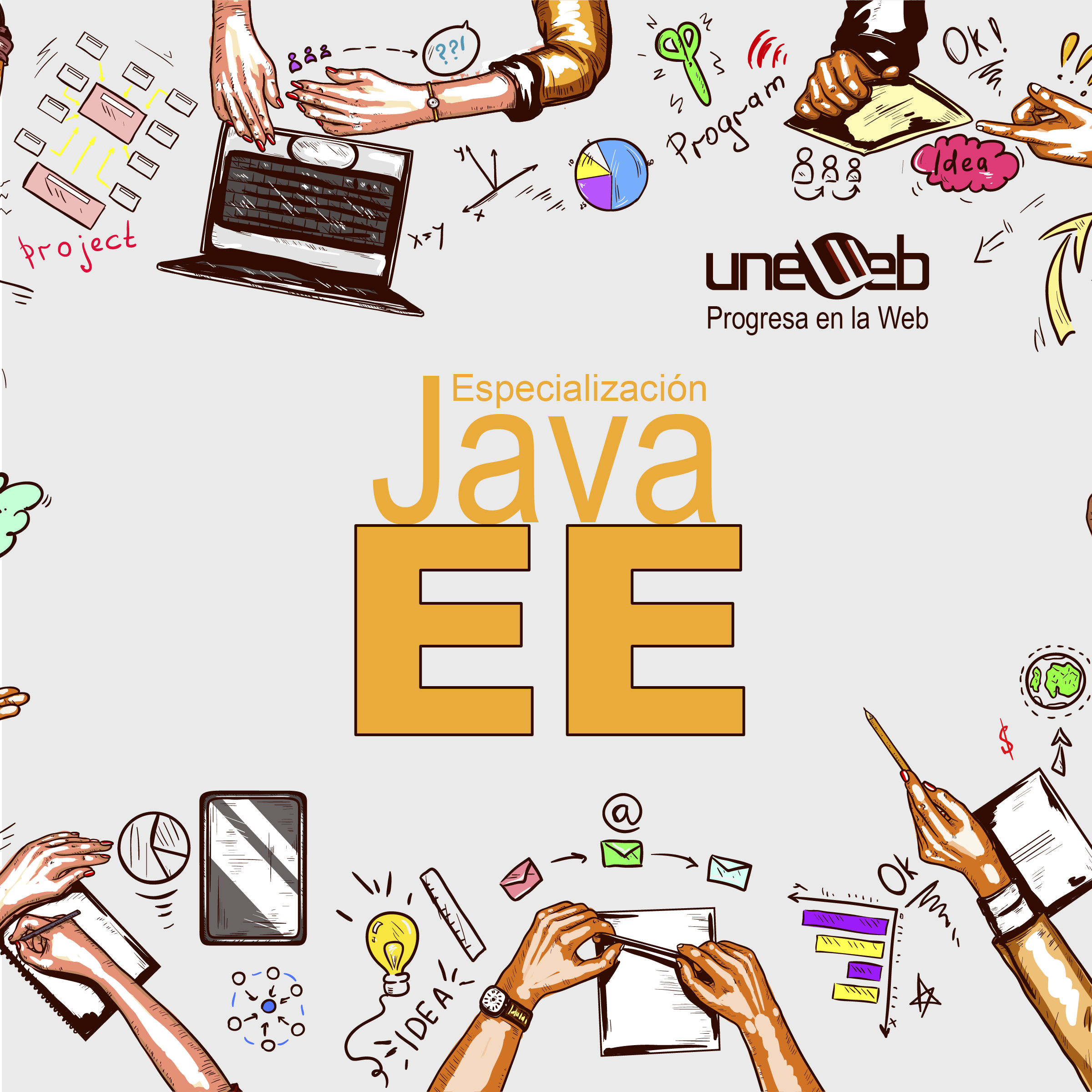 Course Image Java Enterprise Edition Nivel IV